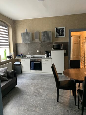 voll ausgestattete Appartments, Magdeburg-Sudenburg bis 17 Betten