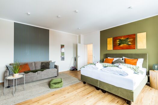 3 Schlafzimmer plus Daybed - Boxspringbetten - 8 Personen Picture 5