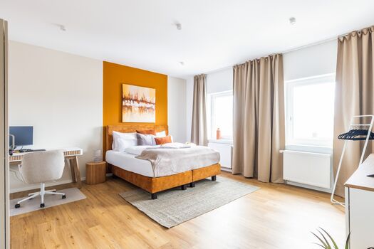 3 Schlafzimmer plus Daybed - Boxspringbetten - 8 Personen Picture 4