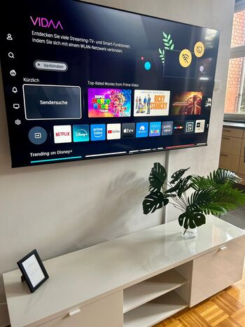 65 Zoll Tv im Wohzimmer