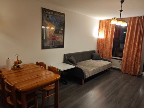 Wohnung gemütlich wie zu Hause