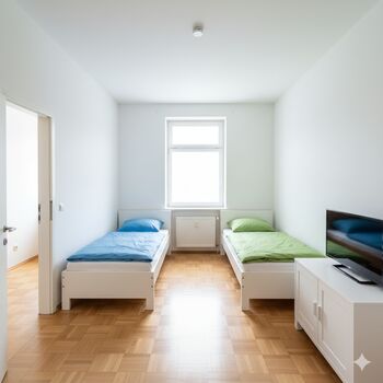 Monteurunterkünfte in Jüchen – 24h Check-In