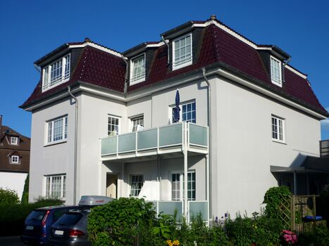 Gästehaus Daheim - Aussenansicht
