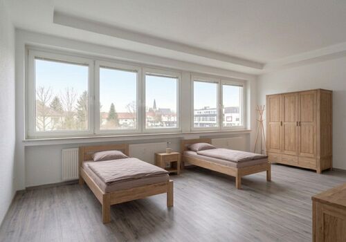 Monteurunterkünfte in Meckesheim – 24h Check-In