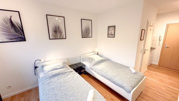 Business Apartments mit Balkon Bild 2