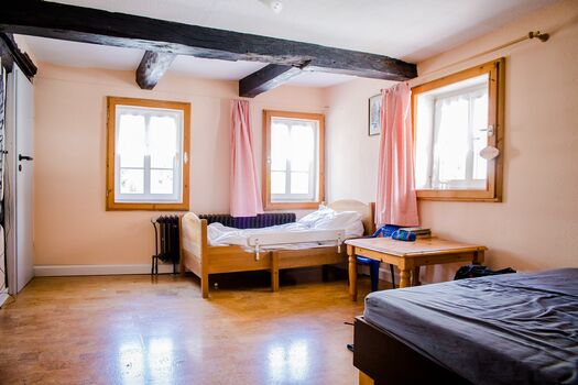 Zimmer im ersten Stockwerk