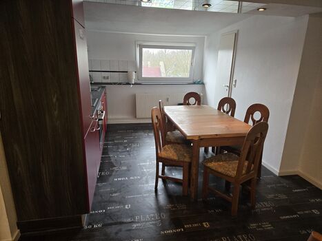 Monteurzimmer Bremerhaven – Küche und WLAN Bild 3