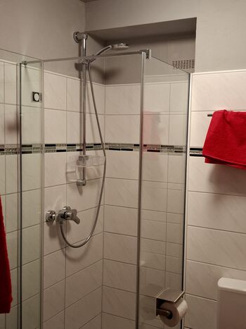 Bad mit Dusche
