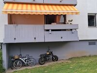 Terrasse mit Markise