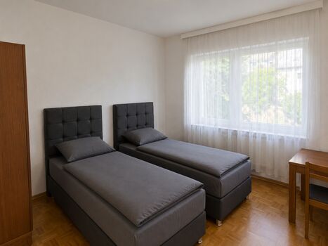 Monteurzimmer mit eigenem Bad – ideal für Langzeitaufenthalt