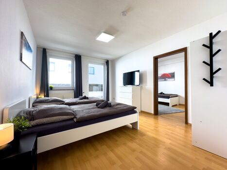 CosyHomes24 (MH06) • Stellplatz • Balkon • City Bild 2