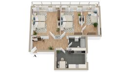 CosyHomes24 (MH06) • Stellplatz • Balkon • City Bild 3