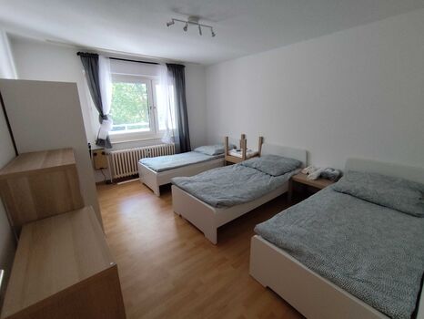 **** Hometime24 - Frisch renovierte Wohnung in Krefeld **** Obrázok 2