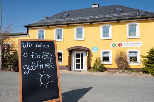 Landgasthof Sellanger bei Selbitz