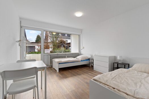 Monteurunterkünfte in Siegen – 24h Check-In