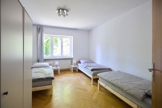 Zentrales Wohnen in München mit Garten