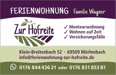 Ferienwohnungen/Monteurwohnungen "Zur Hofreite " Bild 29