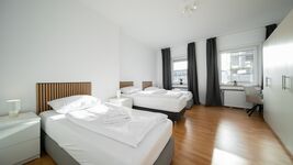 Steckdosen an jedem Bett