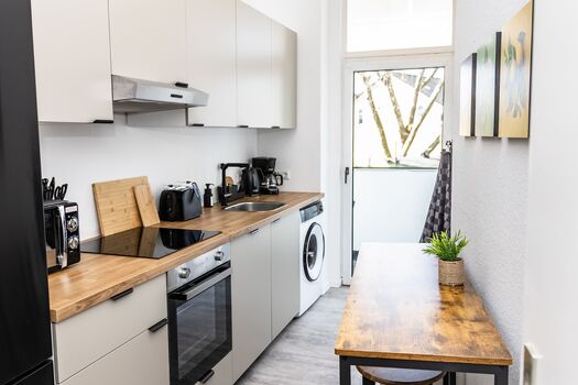 CosyHomes24 (UN01) • Balkon • TOP-Anbindung • Zentral Obrázok 5