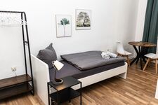 CosyHomes24 (UN01) • Balkon • TOP-Anbindung • Zentral Zdjęcie 12