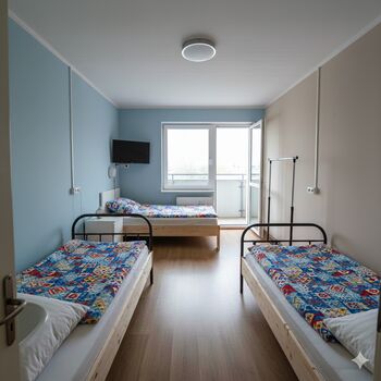 Monteurunterkünfte in Nauheim – 24h Check-In Bild 1