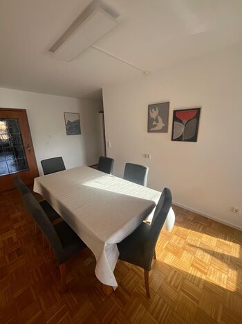 Große Monteurwohnung mit 3 Schlafzimmern, Balkon und WLAN Bild 5