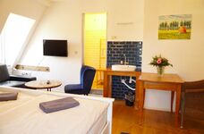 Schlafzimmer 9 - Das "Chef"-Zimmer