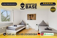 MONTEUR BASE - Unterkunft für 2-50 Personen in Hanau Bild 1