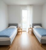 Monteurunterkünfte in Saarbrücken – 24h Check-In Bild 1