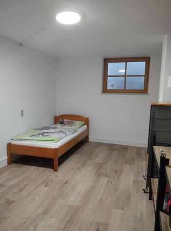 Mini-Haus für Handwerker/Messebesucher Bild 2