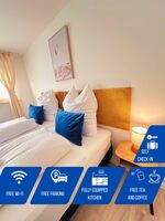 Apartment zentral in Würzburg - ab 20 Euro pro Person/Nacht Obrázok 1