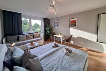 5 Zimmer Apartment mit 2 Badezimmern für 9 Personen Obrázok 3