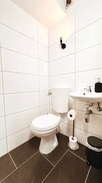 Monteurwohnung mit Balkon und Wohnzimmer Zdjęcie 14