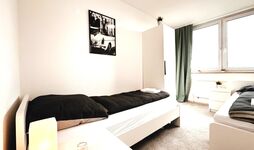 Monteurwohnung mit Balkon und Wohnzimmer Zdjęcie 10