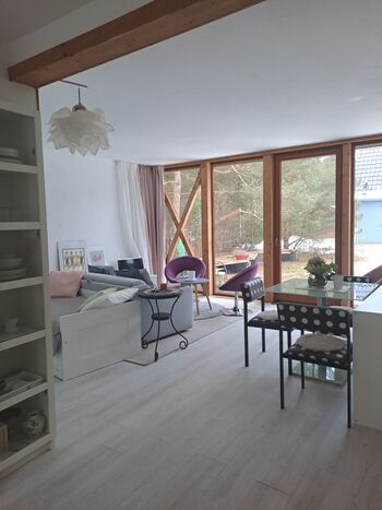 Helles, sonniges Appartement, Nähe Barth, Zingst, Ostsee