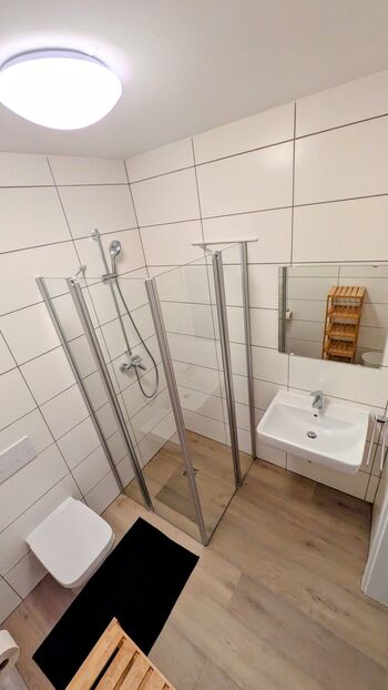 Urbanes Wohnen in Saarbrücken- vollmöbliert Neubau Zdjęcie 2