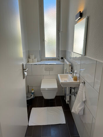 Separtes WC