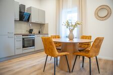 Bequemer und offener Essbereich