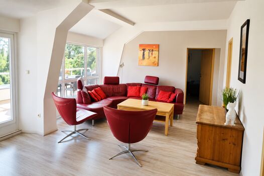Loft für 8 Gäste 135qm Dachterrasse Wlan Parkplatz Smart Picture 2