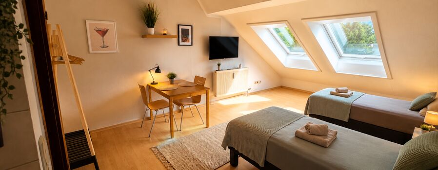 Bed4You bis zu 22 Gäste alle eigenes Bad/Küche Wlan Parkpl. Bild 2