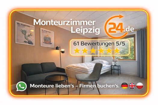 Monteurzimmer Leipzig 24 Bild 1