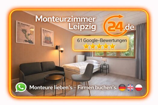 Monteurzimmer Leipzig 24 Picture 1