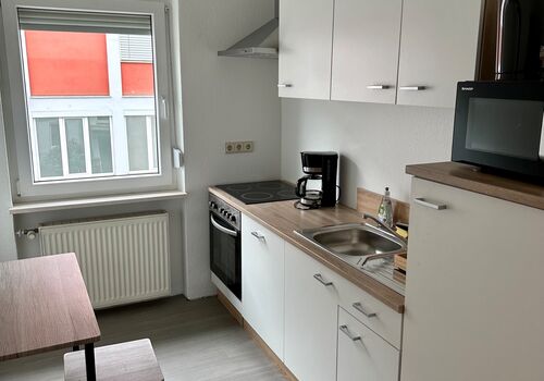 Helle und freundliche Wohnung für Arbeiter und Monteure Zdjęcie 3