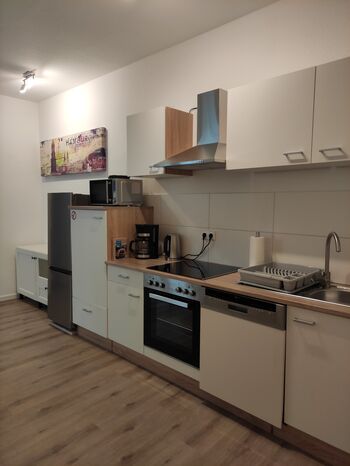 Wohnung grosartig aufzeit- Wismar Altstadt Bild 2