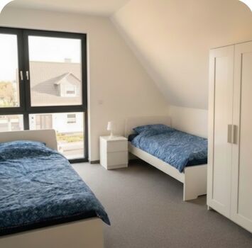 Monteurunterkünfte in Leverkusen – 24h Check-In Bild 3