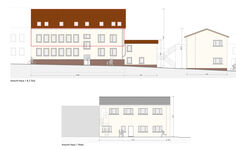 Neu geplantes Monteuerzimmer , 2 x 4 ZKB a 100 m2 Zdjęcie 2