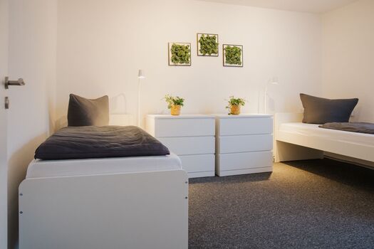 Preiswerte Monteurwohnung, 5 Schlafplätze, WLAN, Parkplatz