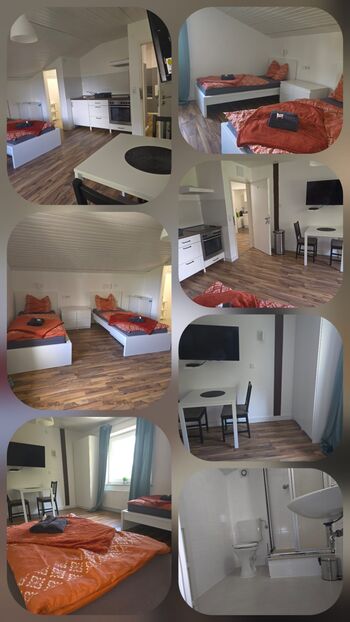 Monteurunterkunft mit Einzel- und Doppelzimmern, eigenem Bad/WC und Küch Obrázok 5