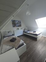 Monteurunterkunft mit Einzel- und Doppelzimmern, eigenem Bad/WC und Küch Obrázok 21