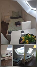 Monteurunterkunft mit Einzel- und Doppelzimmern, eigenem Bad/WC und Küch Obrázok 20